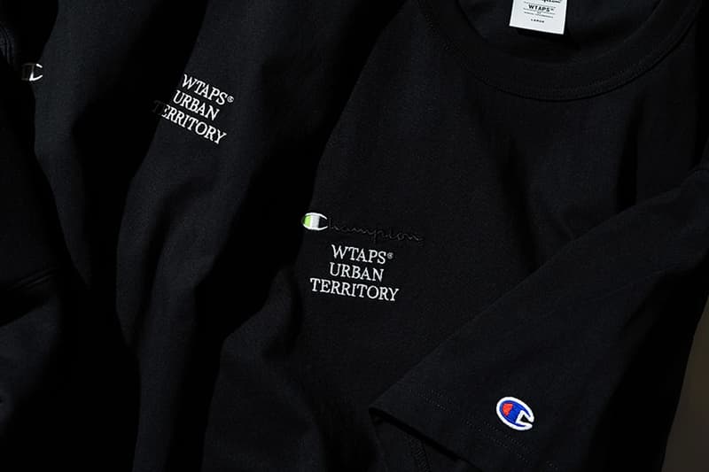 WTAPS x Champion 第三回全新聯名系列正式發佈