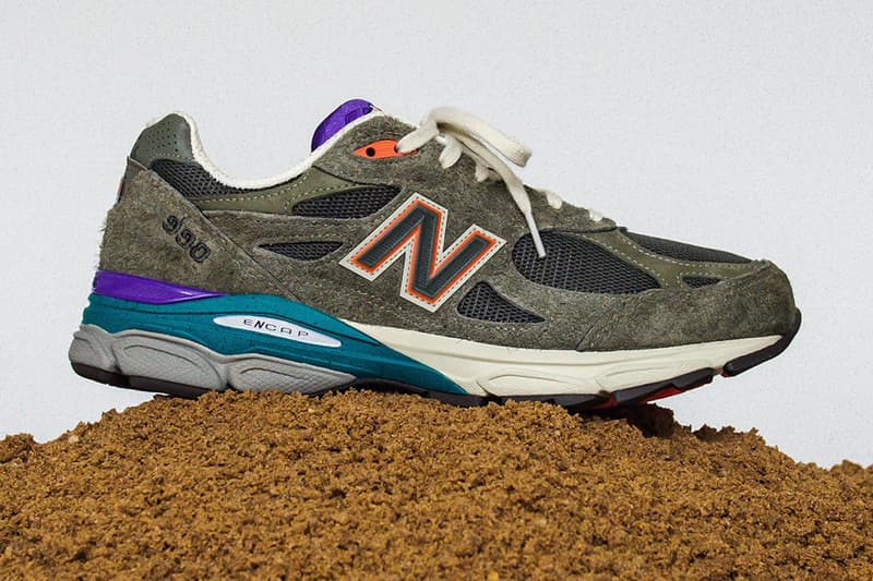 YCMC x New Balance 990v3 獨家聯名鞋款新色正式登場