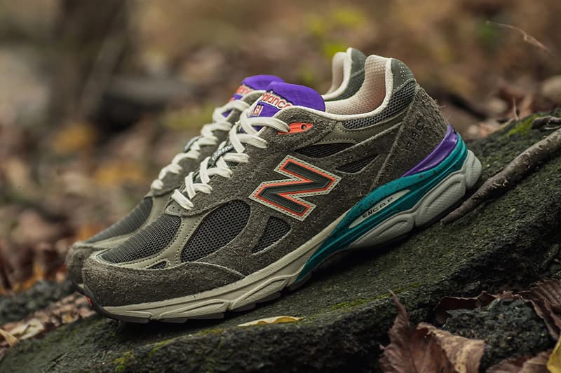 YCMC x New Balance 990v3 獨家聯名鞋款新色正式登場