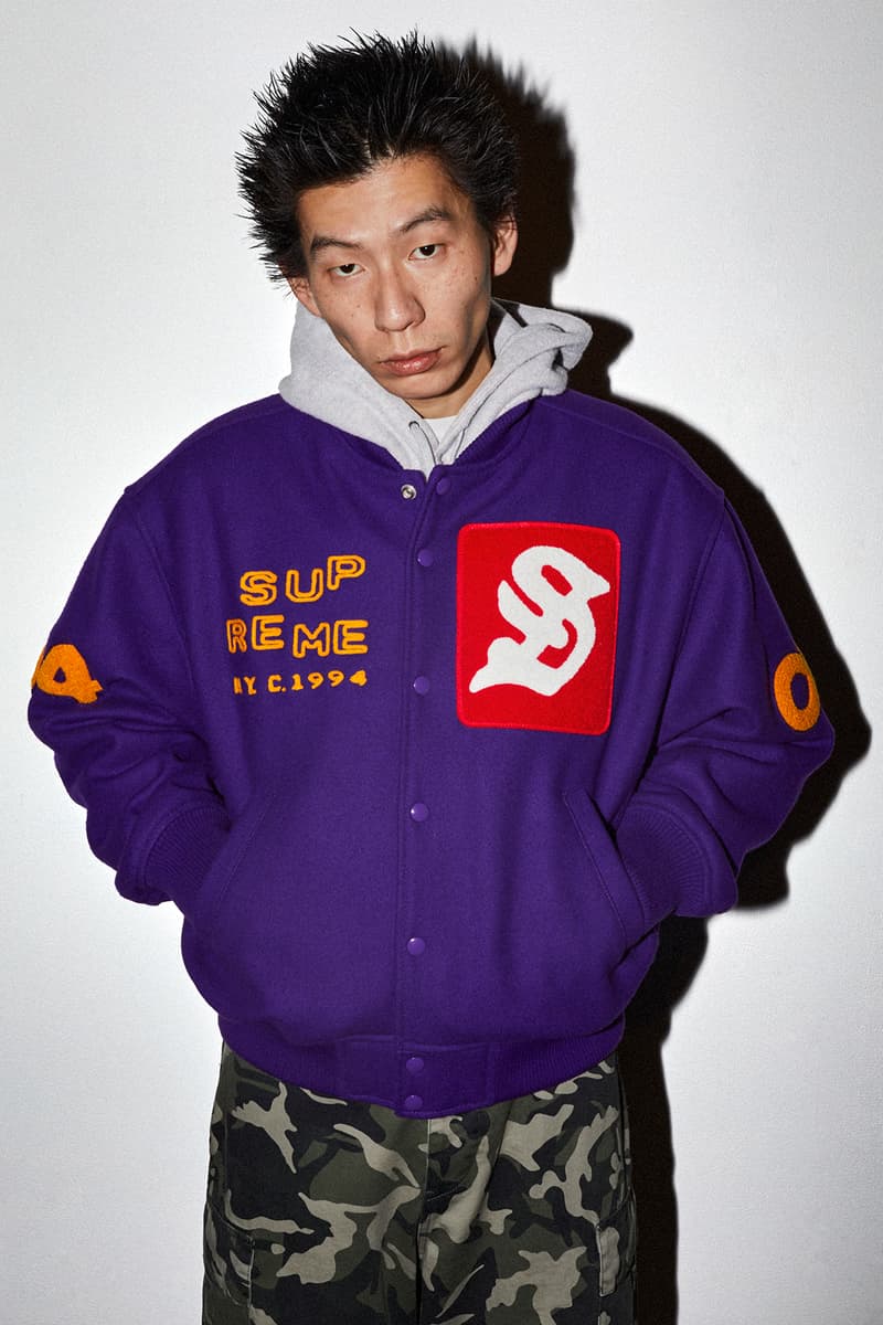 Supreme 2023 春夏系列 Lookbook 正式發佈