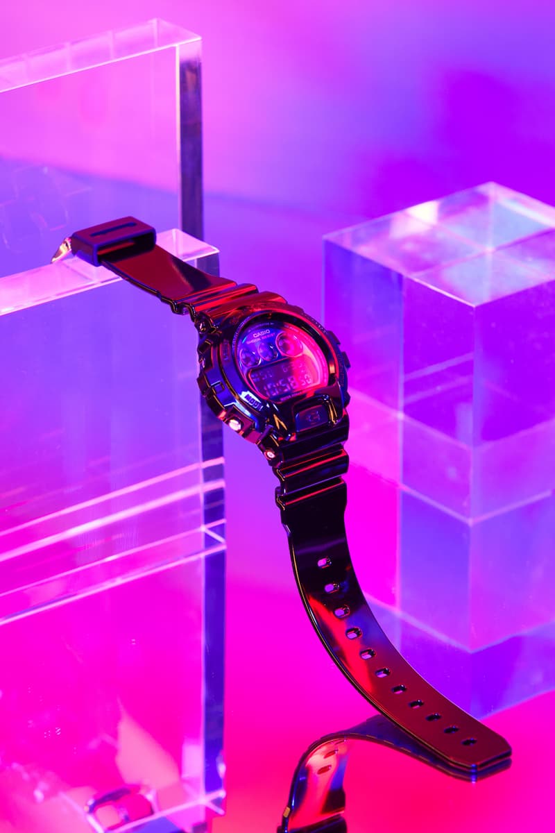 G-SHOCK 发布「虚拟彩虹」系列，以赛博朋克造型致敬游戏与电子竞技