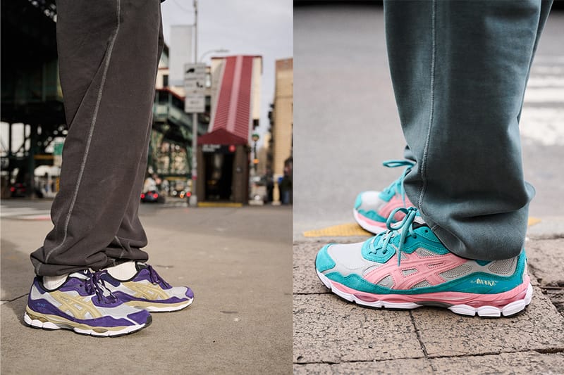 ASICS x Awake NY 全新联名鞋款 GEL-NYC 正式发售