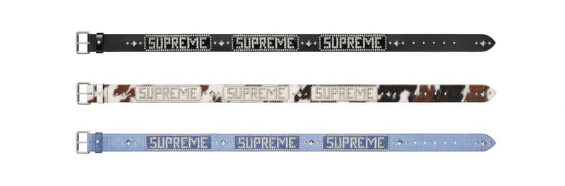 Supreme 2023 春夏系列「配件」完整公開