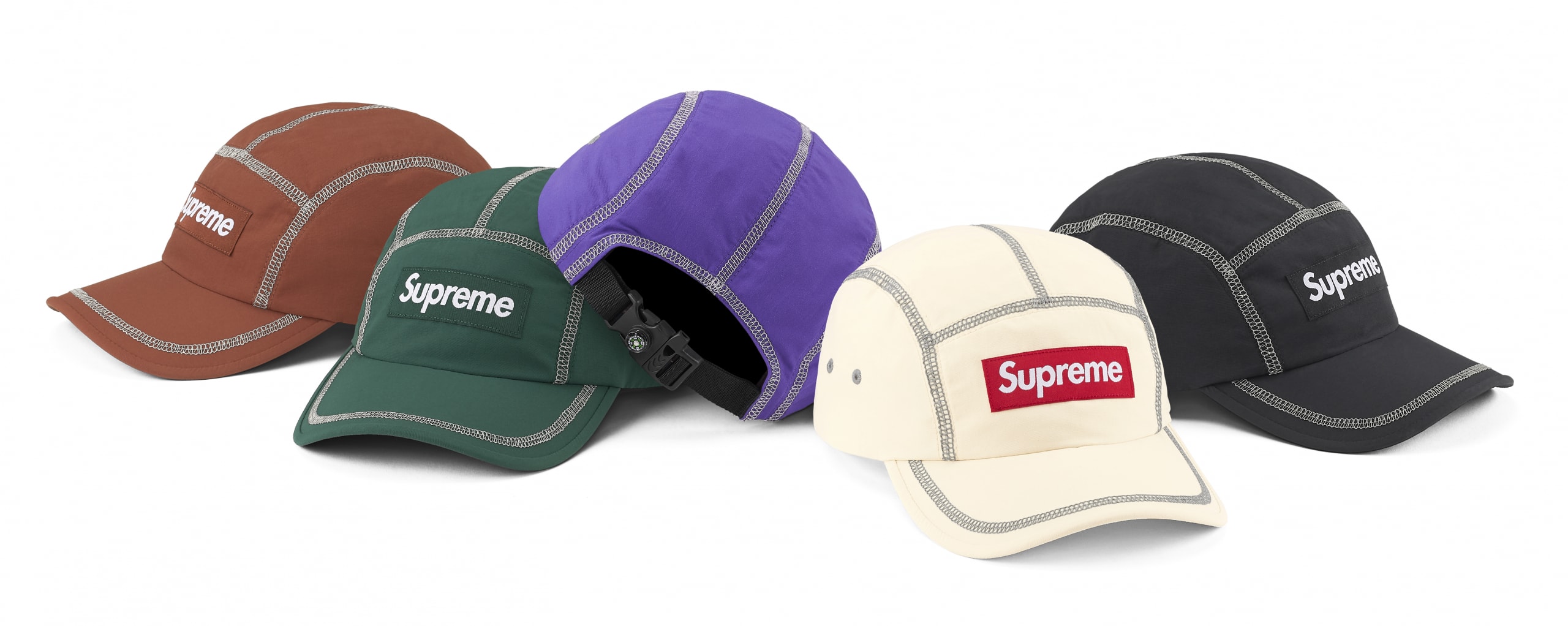 Supreme 2023 春夏系列「包款、帽款」完整公開