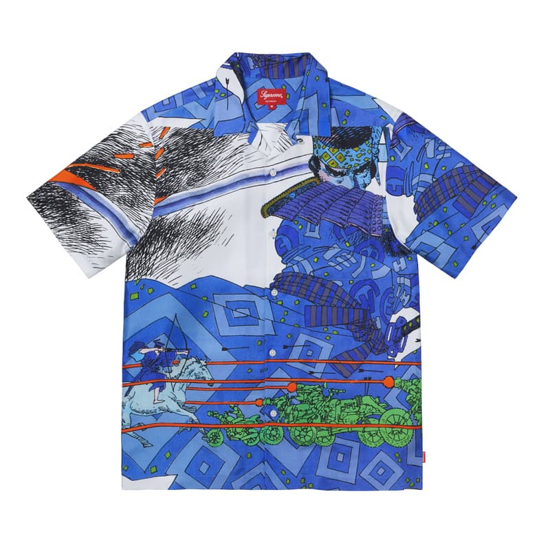 Supreme 2023 春夏系列「外套、上衣、褲裝」等服裝品項完整公開