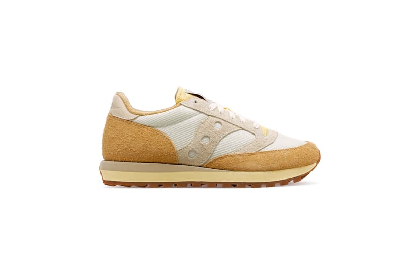 C. PLUS CO. x SAUCONY 发布全新联名鞋款 Jazz 81