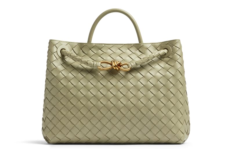 Bottega Veneta 推出全新 Andiamo 手袋系列