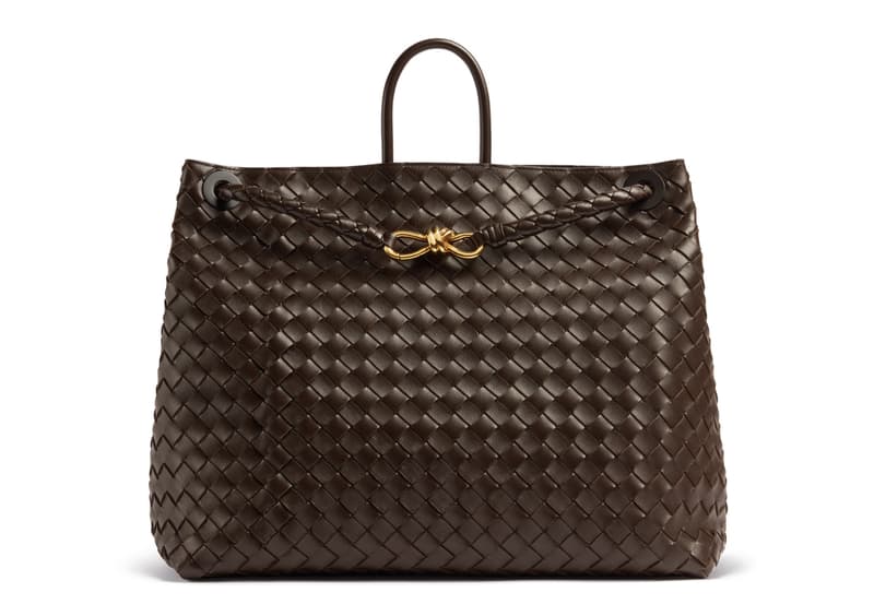 Bottega Veneta 推出全新 Andiamo 手袋系列