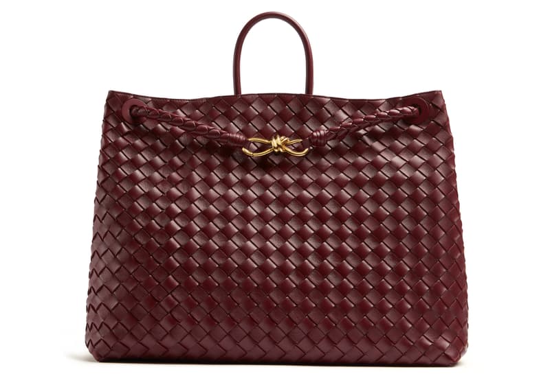 Bottega Veneta 推出全新 Andiamo 手袋系列