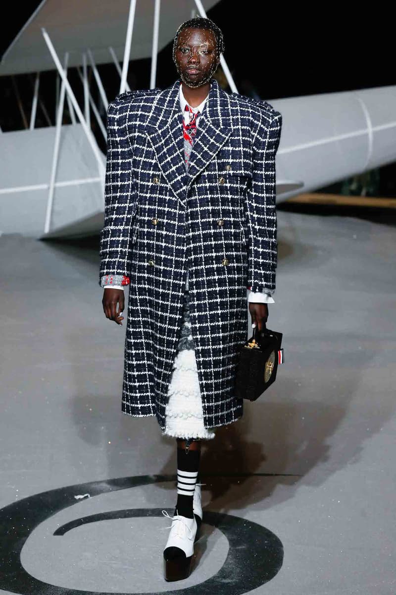 Thom Browne 正式发布 2023 秋冬系列