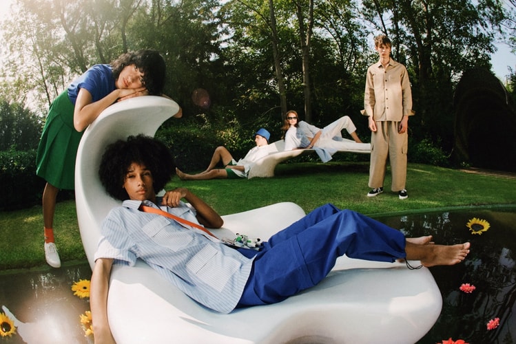 Maison Kitsuné 推出全新 2023 春夏系列型录