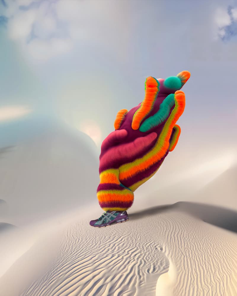 ASICS x Brain Dead 两款全新联名鞋款 GEL-NIMBUS 正式发售