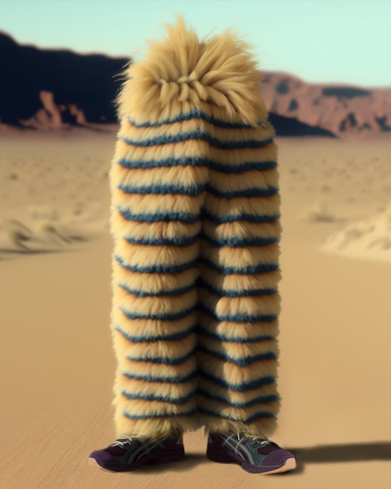 ASICS x Brain Dead 两款全新联名鞋款 GEL-NIMBUS 正式发售