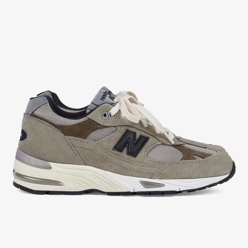 New Balance x JJJJound 991 系列联名鞋款即将发售