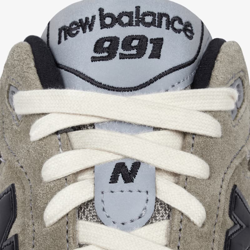 New Balance x JJJJound 991 系列联名鞋款即将发售