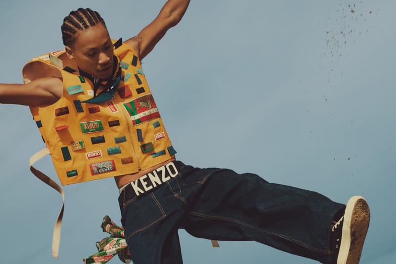 KENZO 发布全新 2023 春夏系列