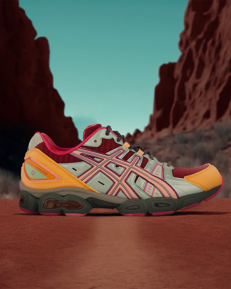 ASICS x Brain Dead 两款全新联名鞋款 GEL-NIMBUS 正式发售