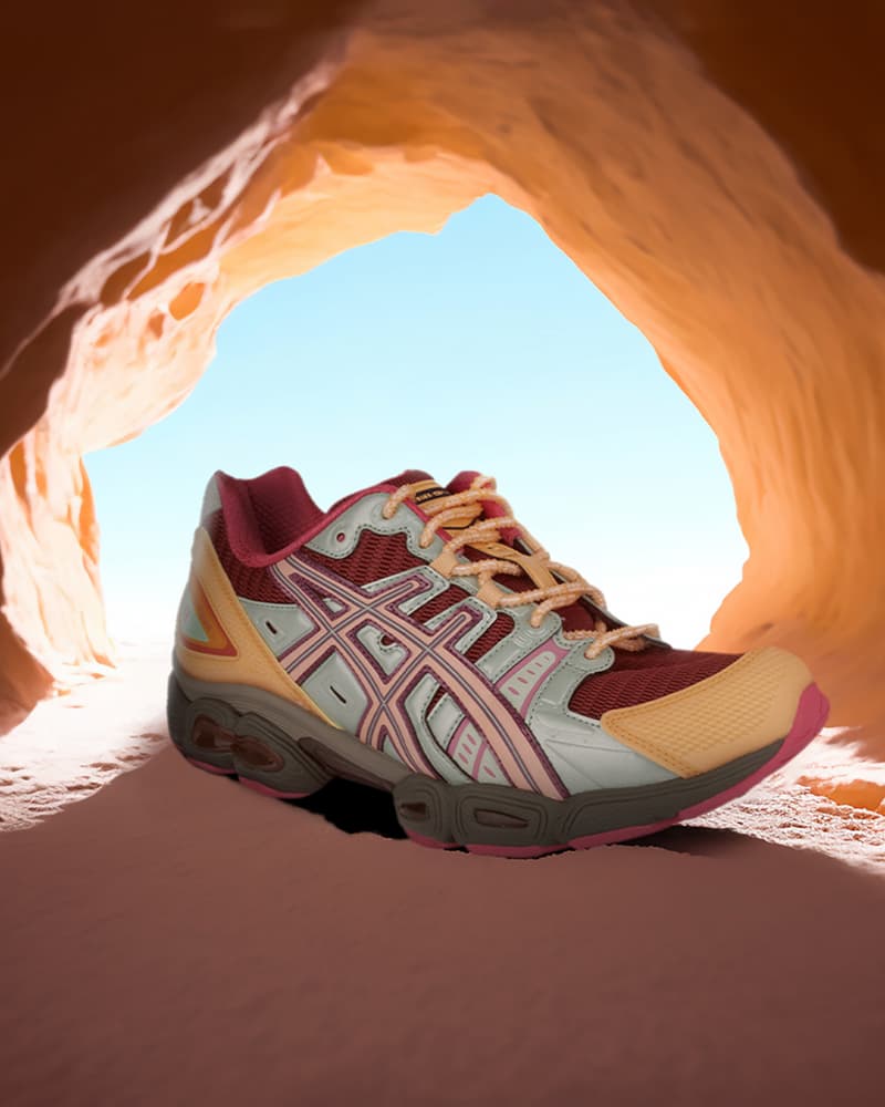 ASICS x Brain Dead 两款全新联名鞋款 GEL-NIMBUS 正式发售