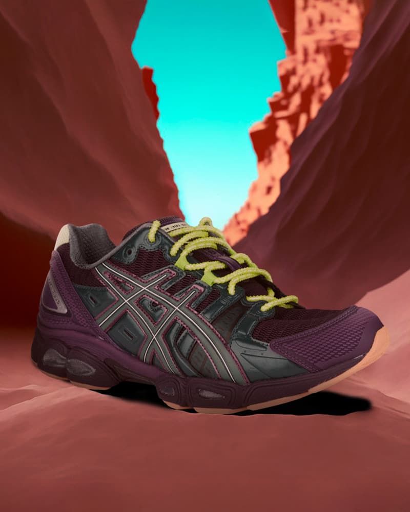 ASICS x Brain Dead 两款全新联名鞋款 GEL-NIMBUS 正式发售