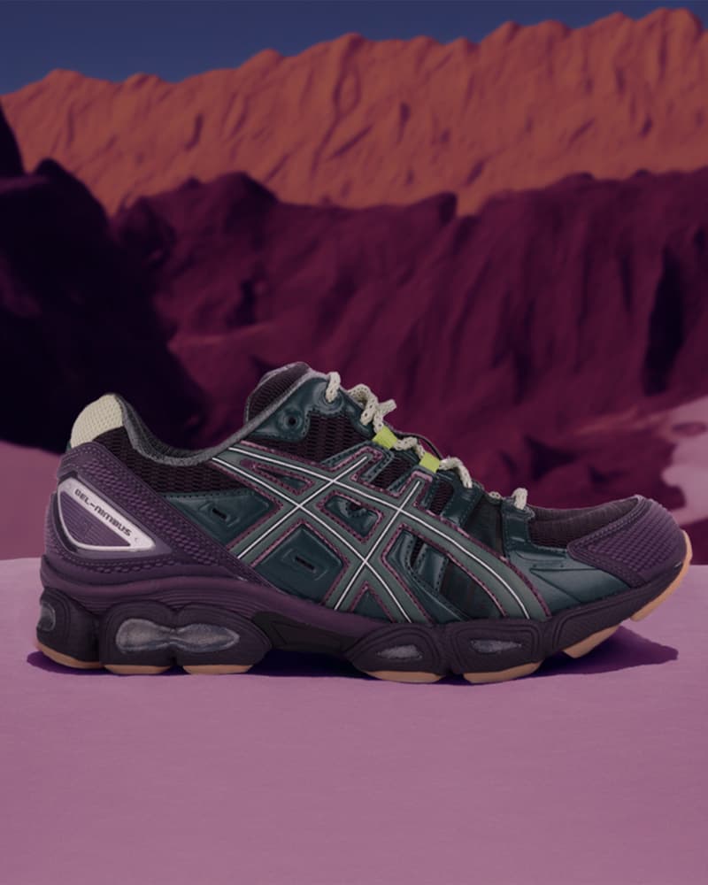 ASICS x Brain Dead 两款全新联名鞋款 GEL-NIMBUS 正式发售