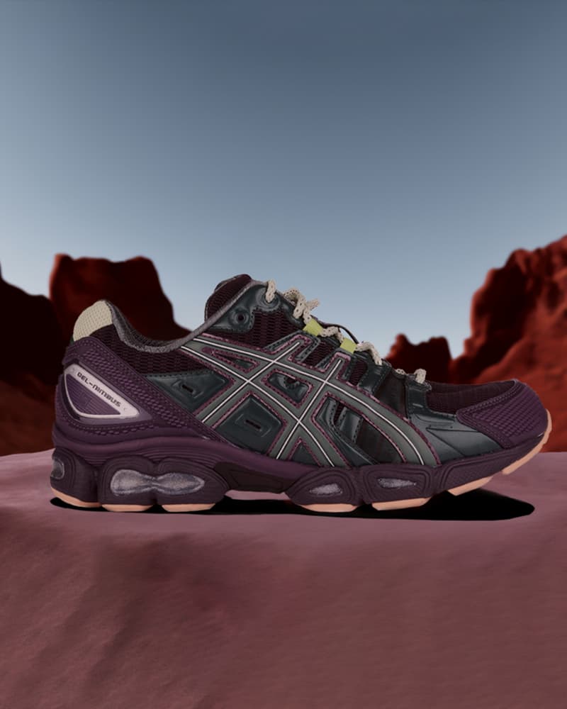 ASICS x Brain Dead 两款全新联名鞋款 GEL-NIMBUS 正式发售