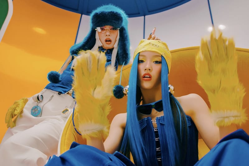 XG 发布全新单曲  《LEFT RIGHT》音乐录影带