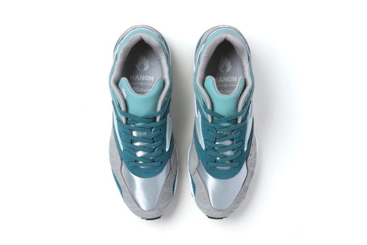 Mizuno、蘇格蘭潮流名所 Hanon 联名 Contender 鞋款