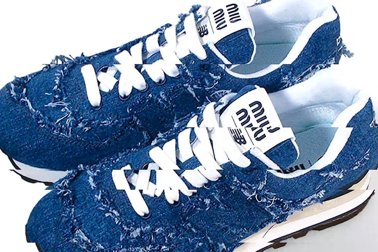 Miu Miu x New Balance 574 2023 春夏联名迭代正式發售