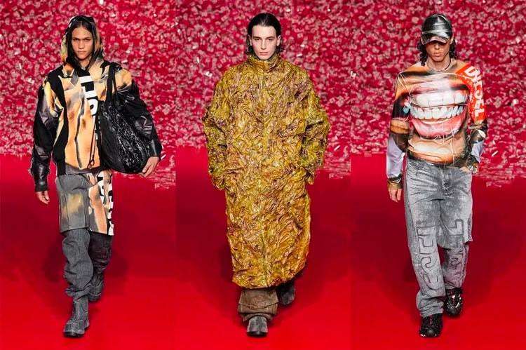 DIESEL 正式發表 2023 秋冬系列大秀