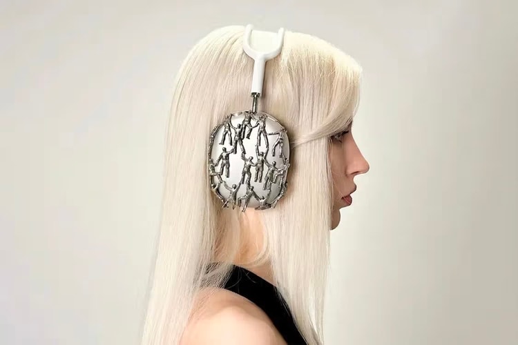 藝術家 Offgod 再次攜手 Gleb Kostin 推出全新 925 銀製 Apple AirPods Max 配件