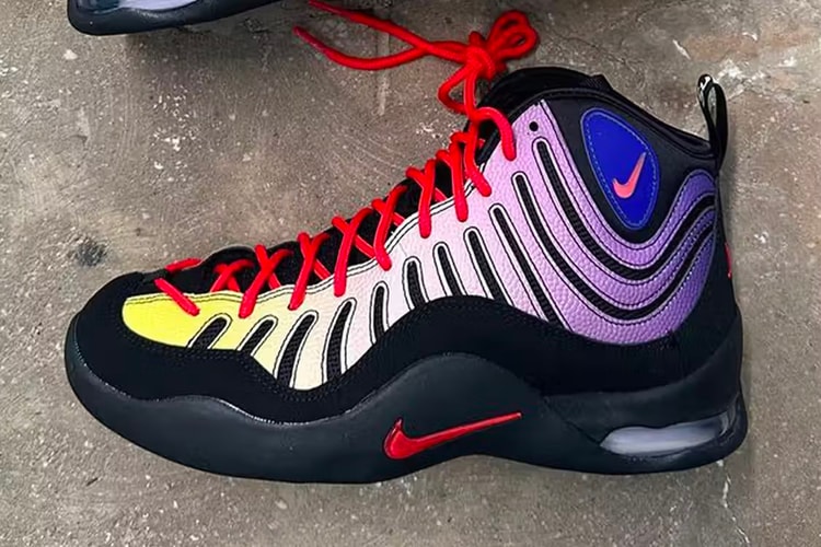 Supreme x Nike Air Bakin 最新聯名籃球鞋款率先曝光