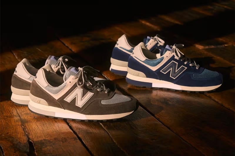 New Balance 576 Made in UK 推出兩款全新配色