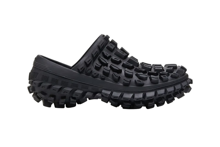 Balenciaga 全新鞋款「Defender Extreme Tire Tread Clogs」正式登場