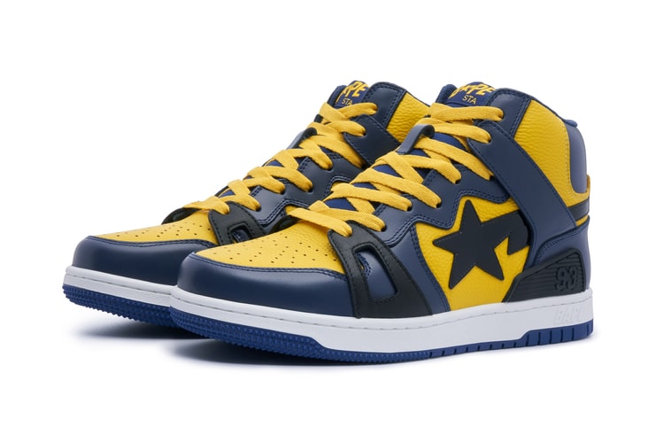 BAPE STA 93 HI 以全新配色设计回归