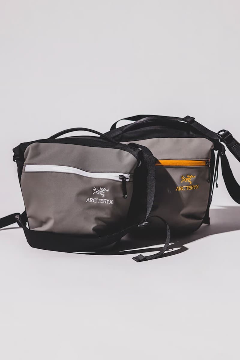 BEAMS x Arc'teryx 最新聯名包款系列「ARRO ReBIRD™」正式登場