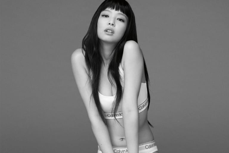 BLACKPINK Jennie 出鏡 Calvin Klein 2023 春季系列形象廣告