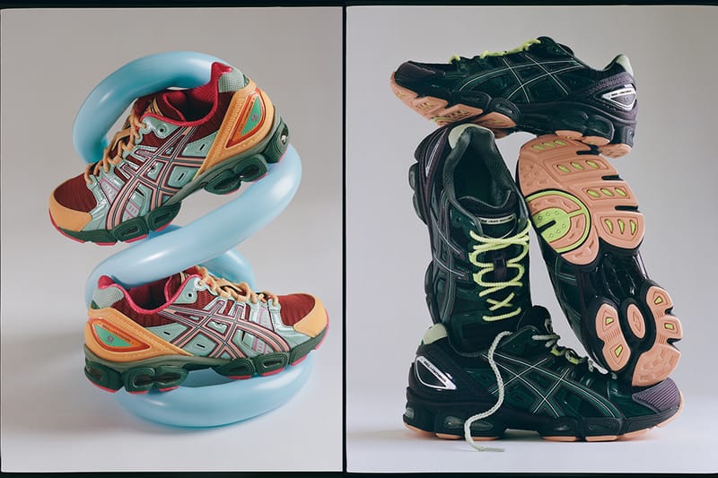 ASICS x Brain Dead 两款全新联名鞋款 GEL-NIMBUS 正式发售