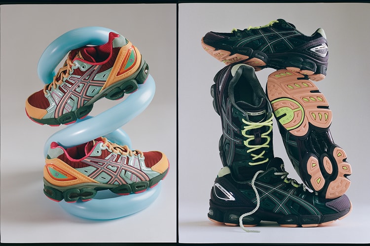 ASICS x Brain Dead 两款全新联名鞋款 GEL-NIMBUS 正式发售