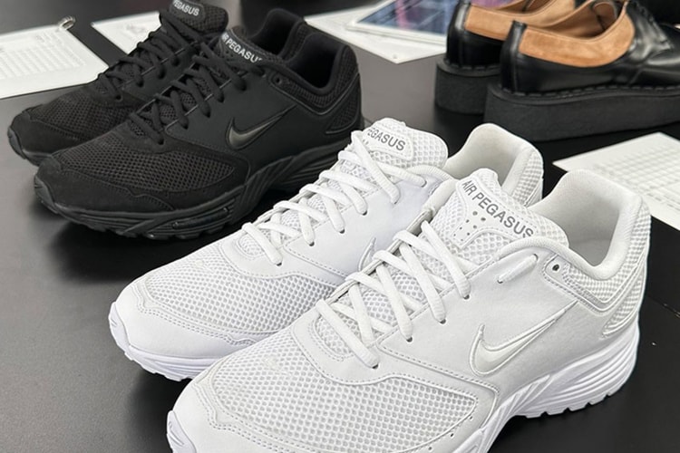 率先近賞 COMME des GARÇONS Homme Plus x Nike Air Pegasus 2005 最新聯名鞋款