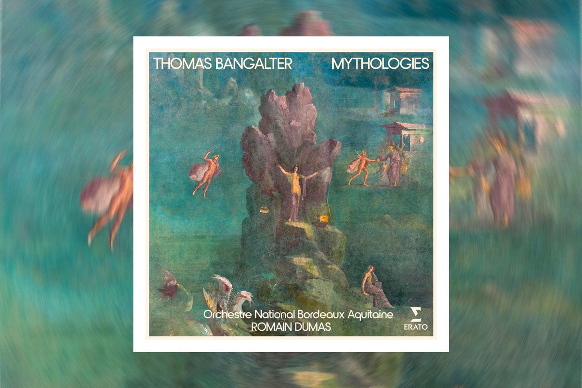 Daft Punk 成员 Thomas Bangalter 创作新篇章｜首张管弦乐专辑《Mythologies》的幕后