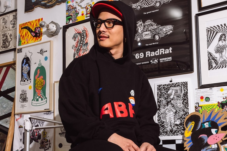 DOE 携手本土艺术家 JAX 释出 2023 春夏「A.B.A」合作系列