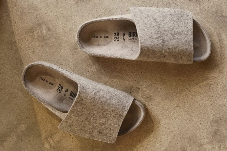 Fear of God x Birkenstock 合作鞋款「Los Feliz」羊毛氈迭代正式發售