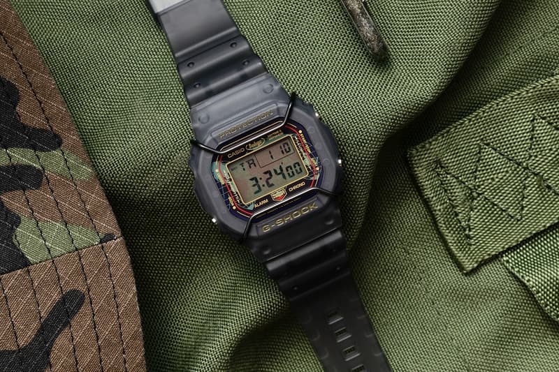 Bodega x G-Shock DW-5600 全新聯名錶款正式發佈