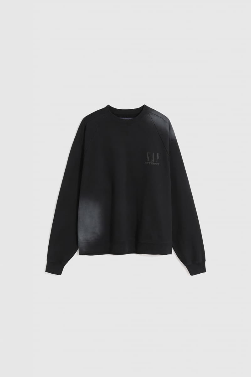 GAP x ATTEMPT「THE RAW,THE FEEL」联名系列正式发布