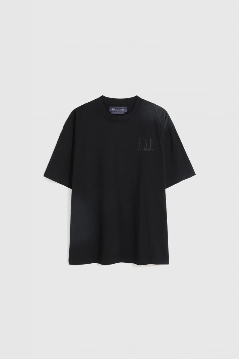 GAP x ATTEMPT「THE RAW,THE FEEL」联名系列正式发布