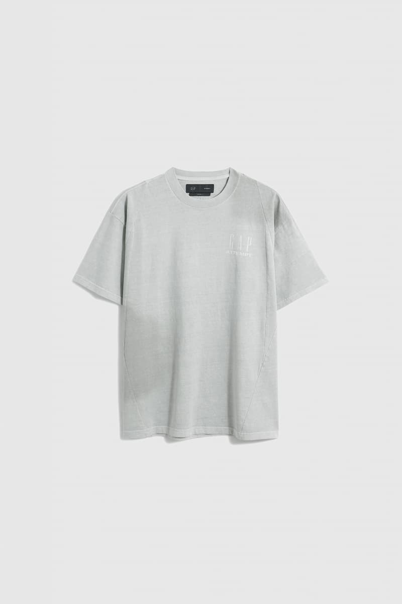 GAP x ATTEMPT「THE RAW,THE FEEL」联名系列正式发布