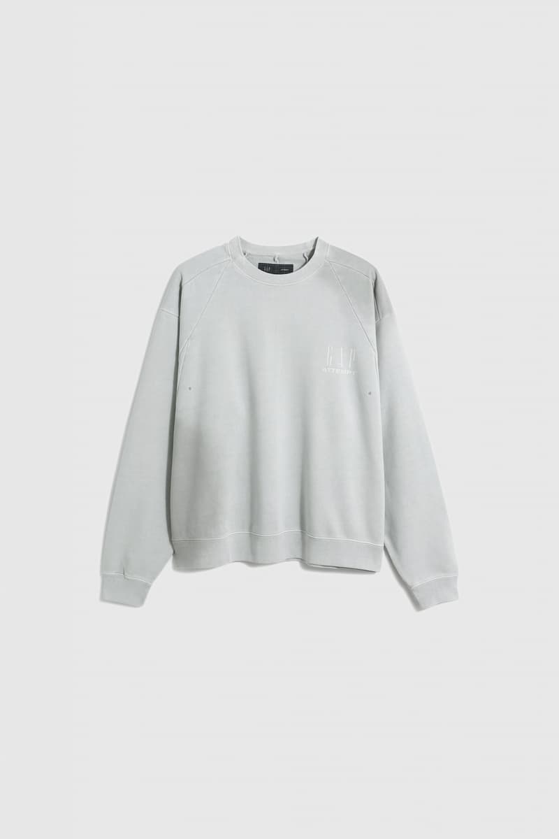 GAP x ATTEMPT「THE RAW,THE FEEL」联名系列正式发布