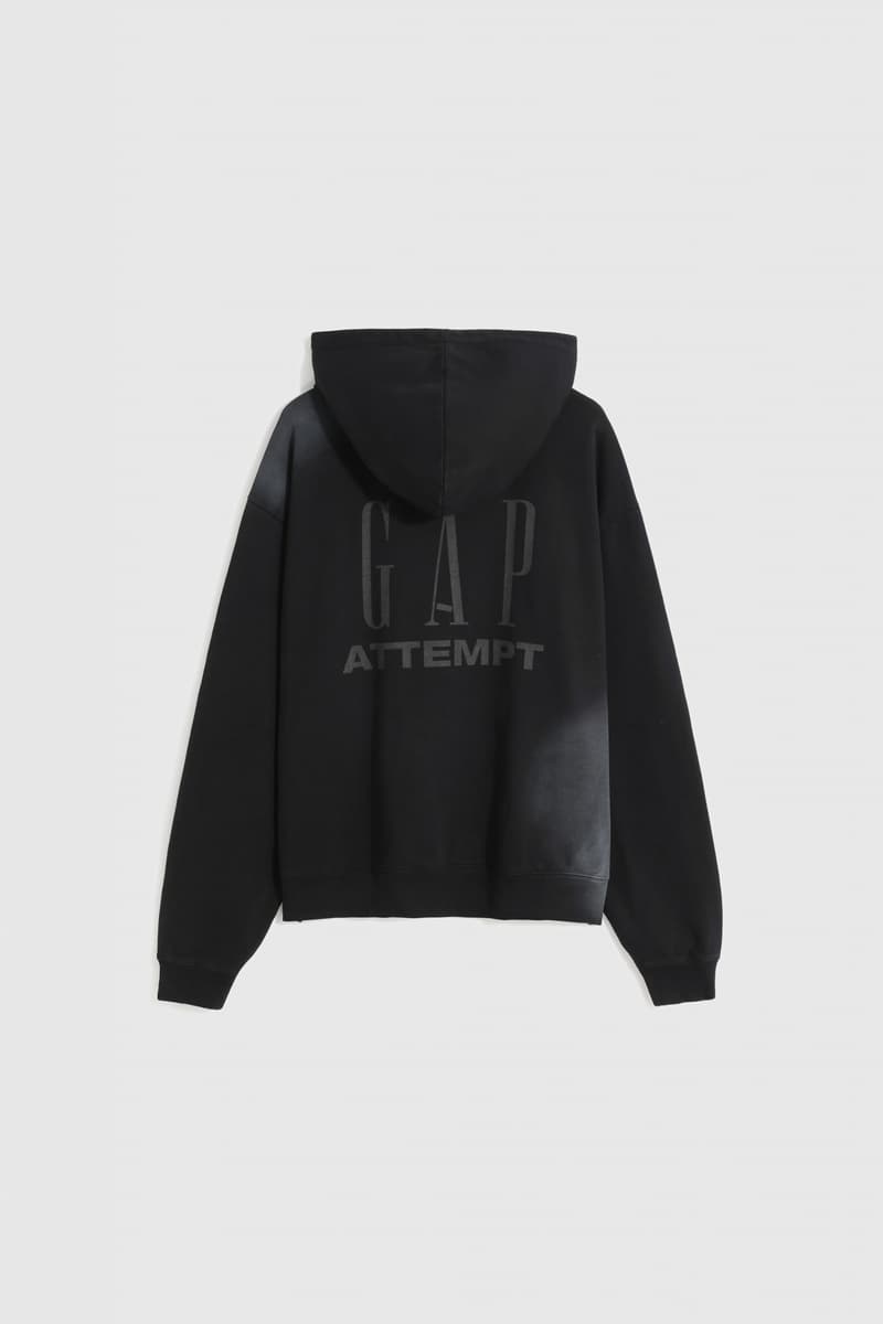 GAP x ATTEMPT「THE RAW,THE FEEL」联名系列正式发布