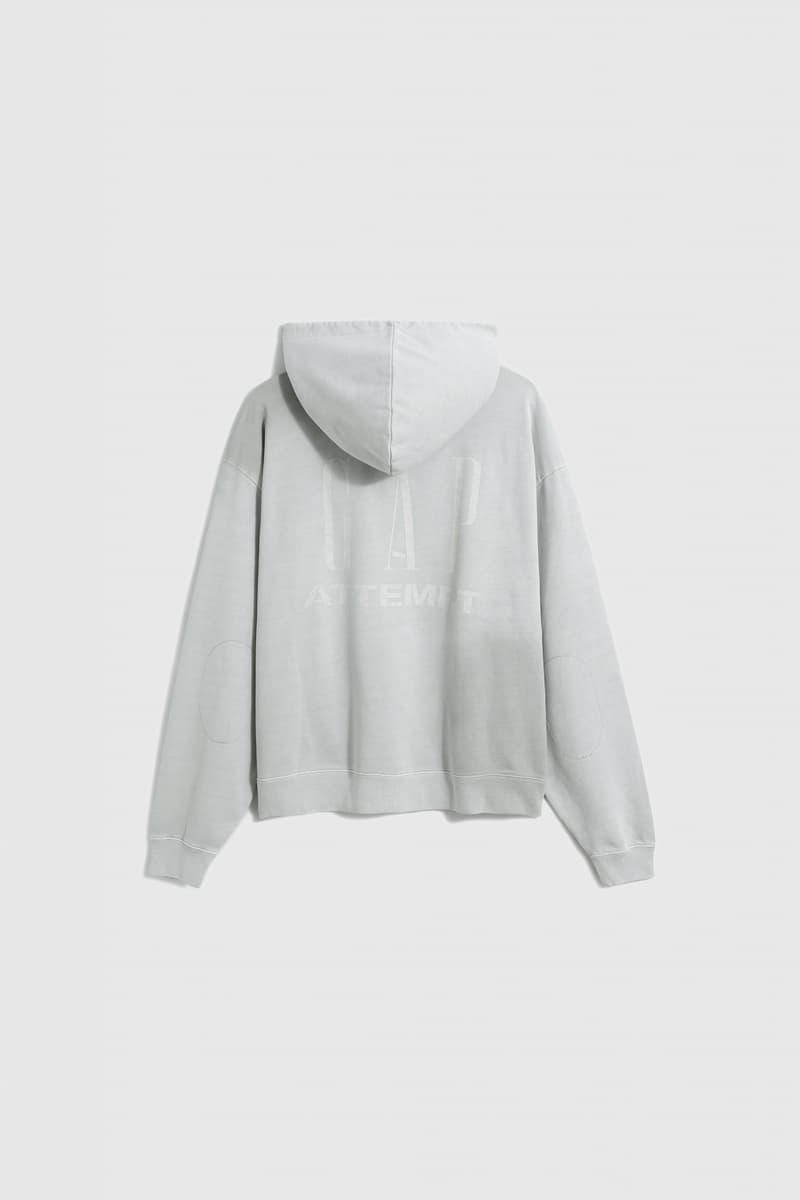 GAP x ATTEMPT「THE RAW,THE FEEL」联名系列正式发布