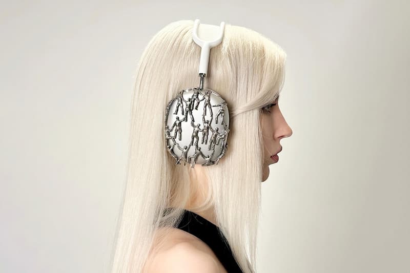 藝術家 Offgod 再次攜手 Gleb Kostin 推出全新 925 銀製 Apple AirPods Max 配件